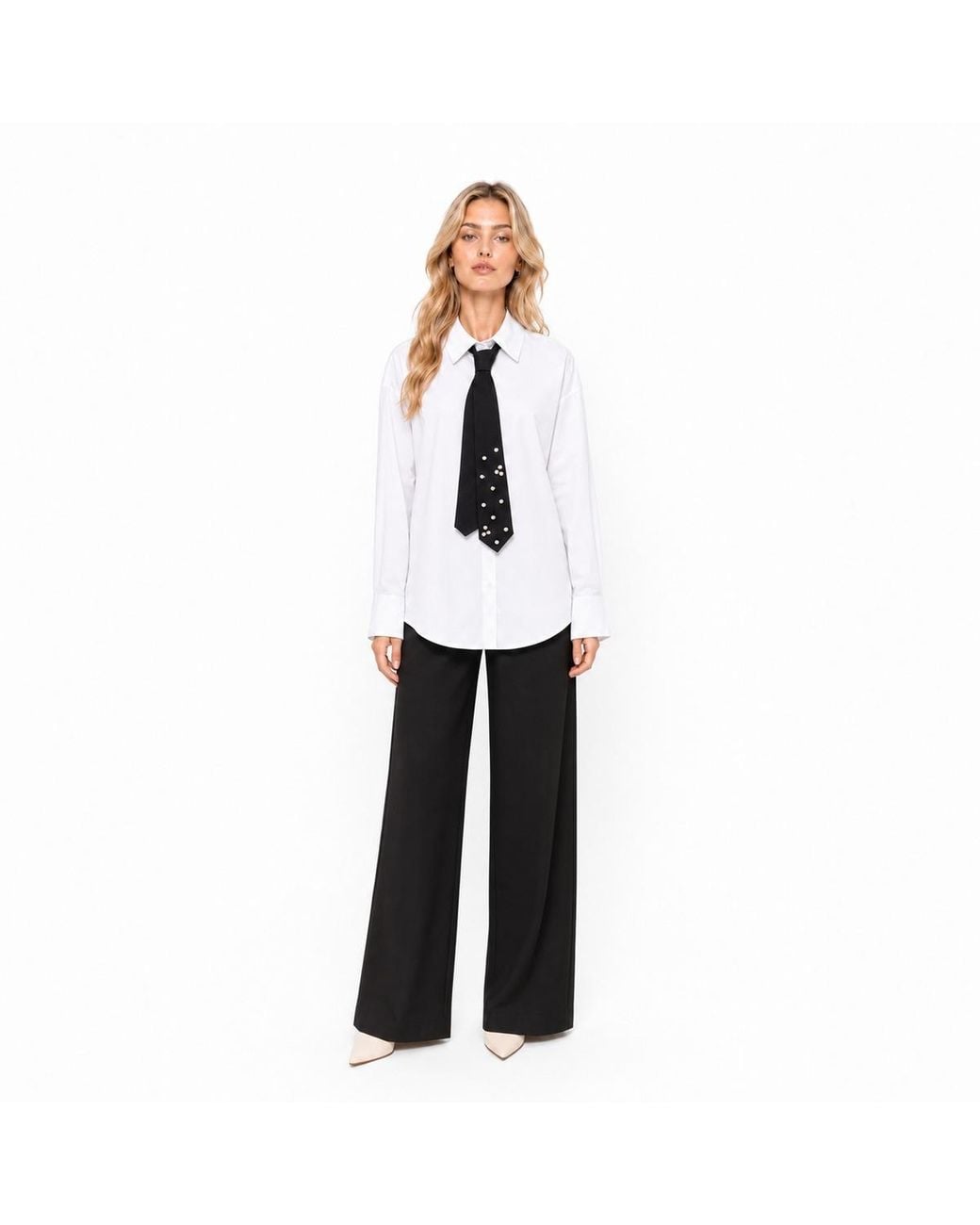Manilla Colore Manila Grace Shirts in White | Lyst