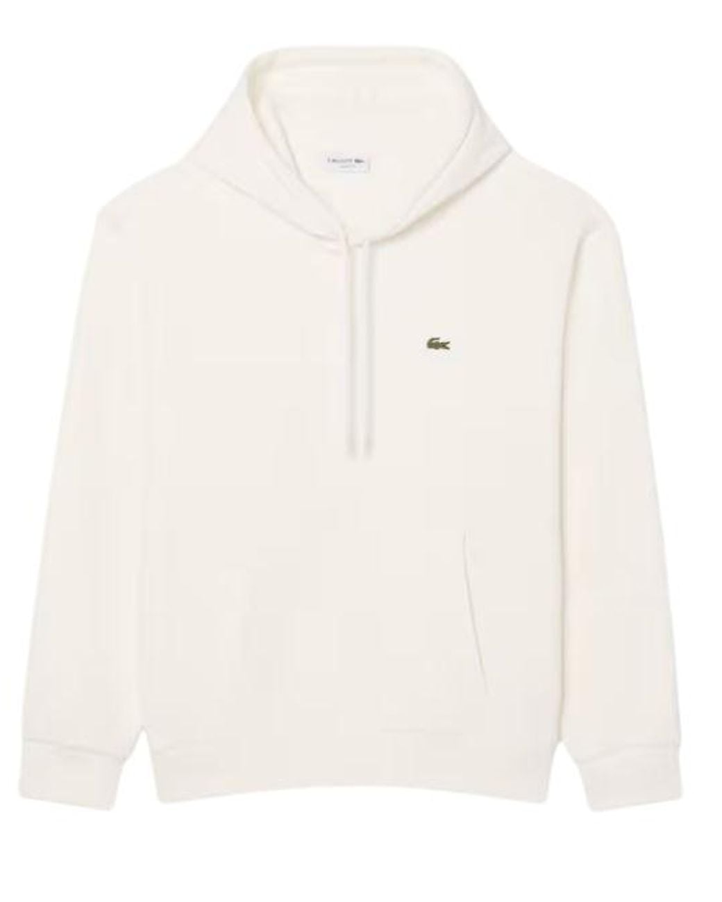 Lacoste Overhemden in het White voor heren