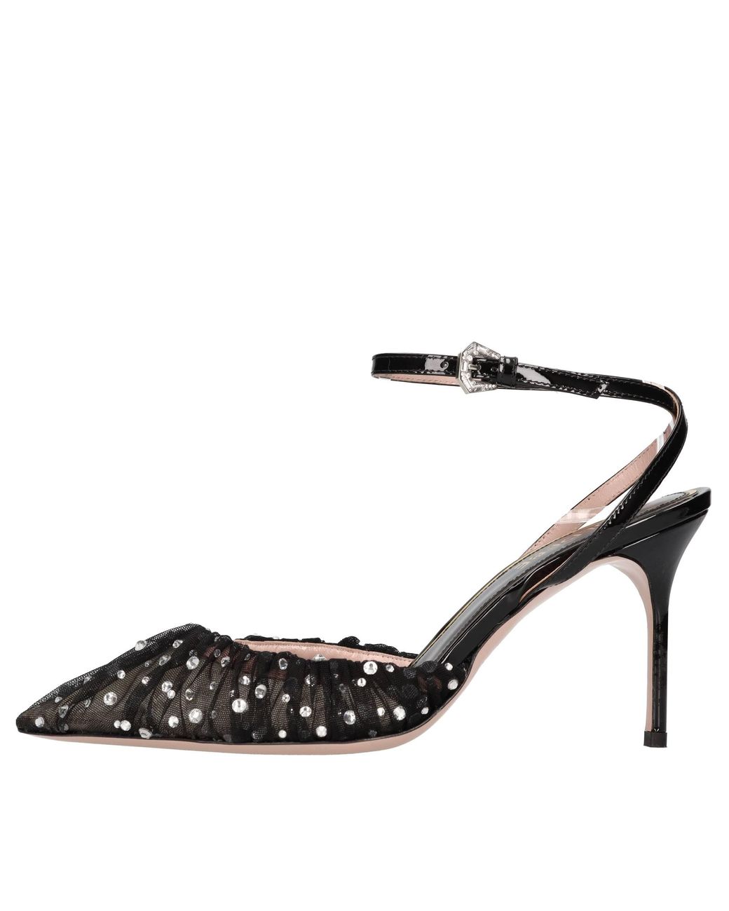 Gedebe Black With Heel