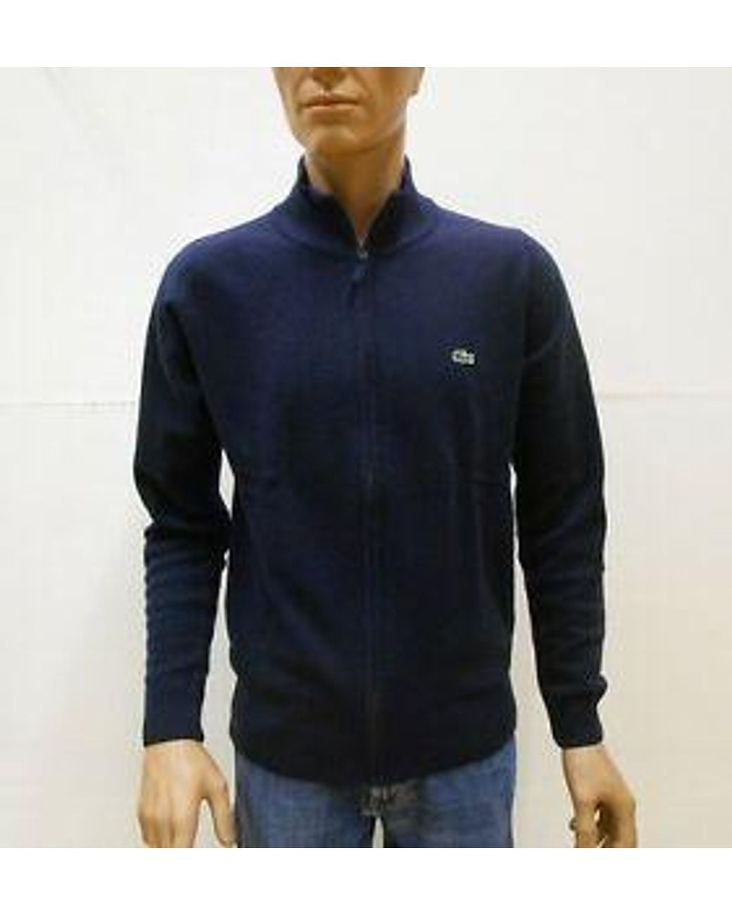 Lacoste Blue Sweaters Blu for men