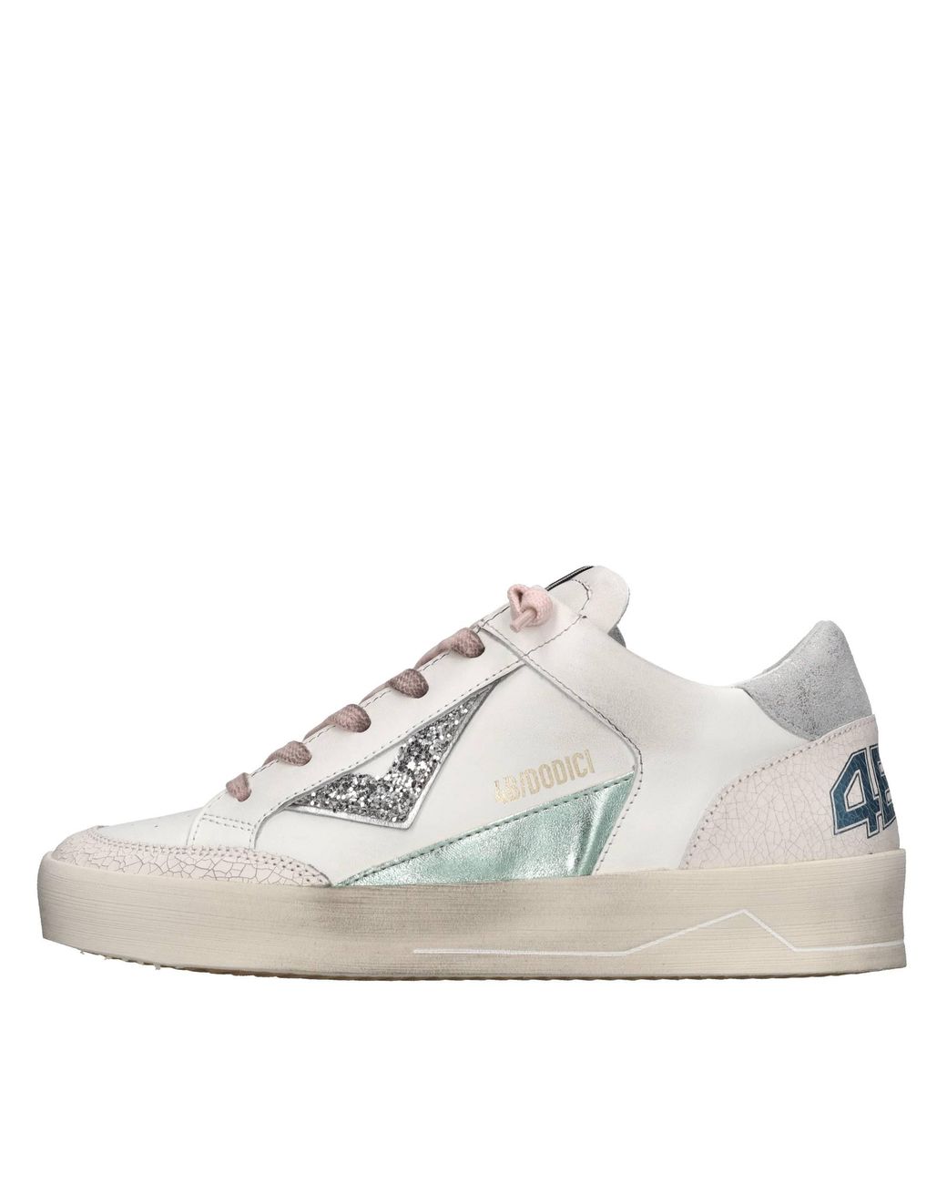 4b12 White Sneakers