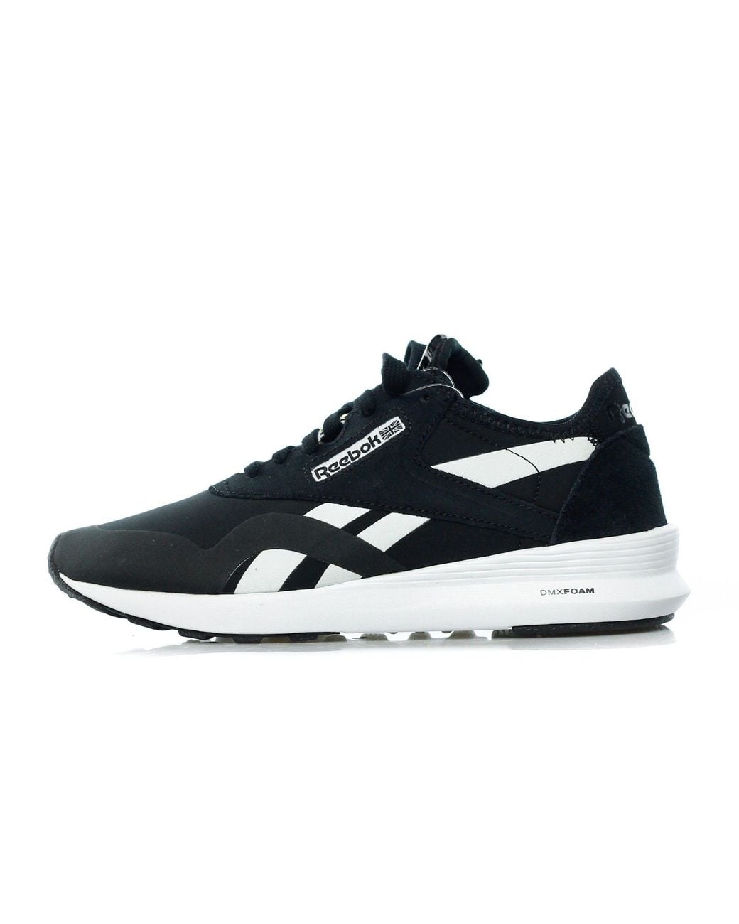 Reebok Low Shoe Cl Nylon Sp W/Coal/Chalk in Blue | Lyst