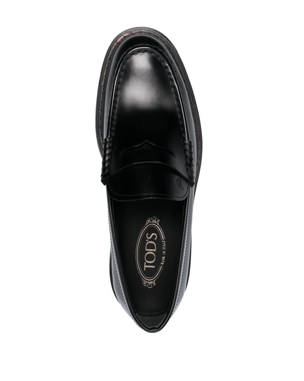 Tod's Black Mocassini Uomo Neri for men
