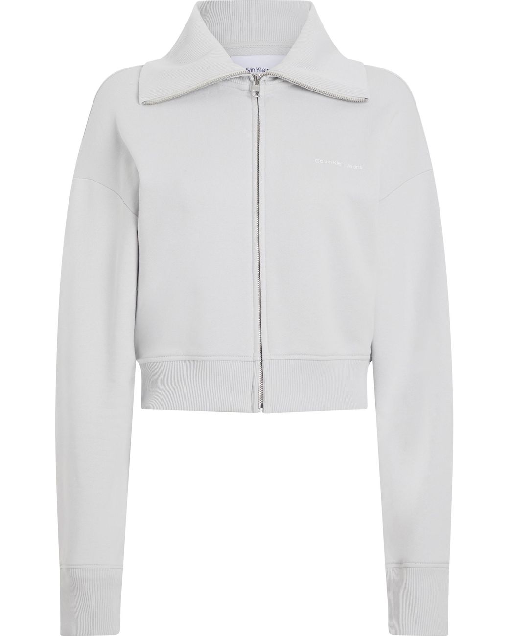 Pulls Gris Calvin Klein en coloris White