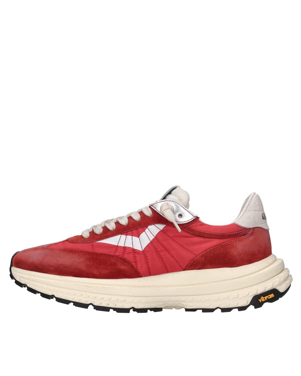 4b12 Sneaker Rot in Red für Herren