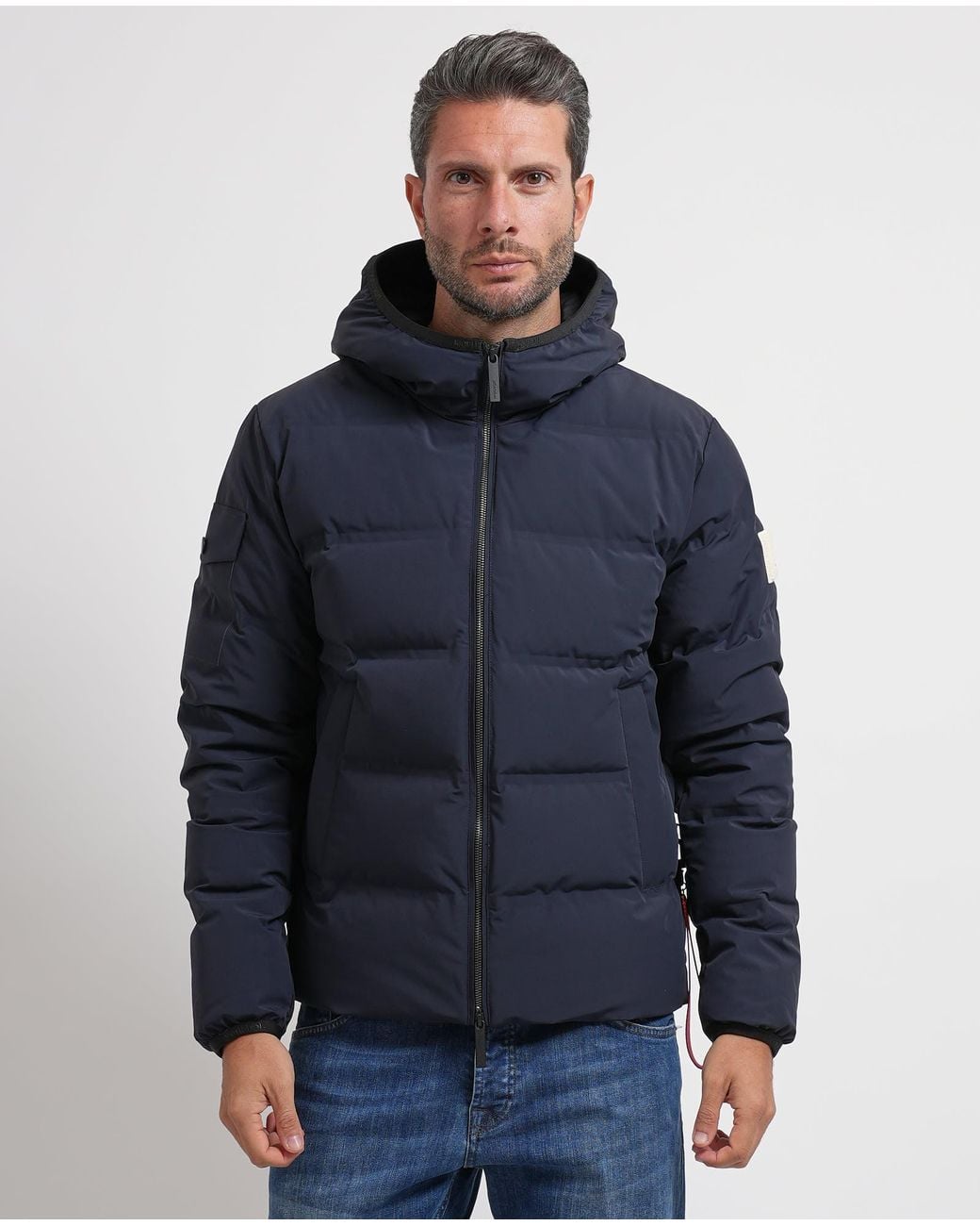 AFTER LABEL Blue Coats for men