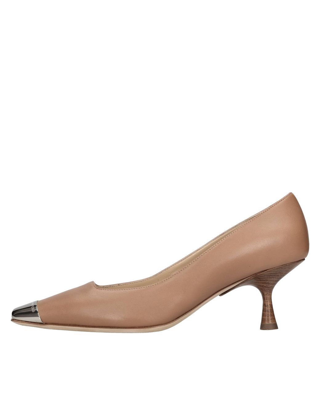 Sergio Rossi Natural With Heel