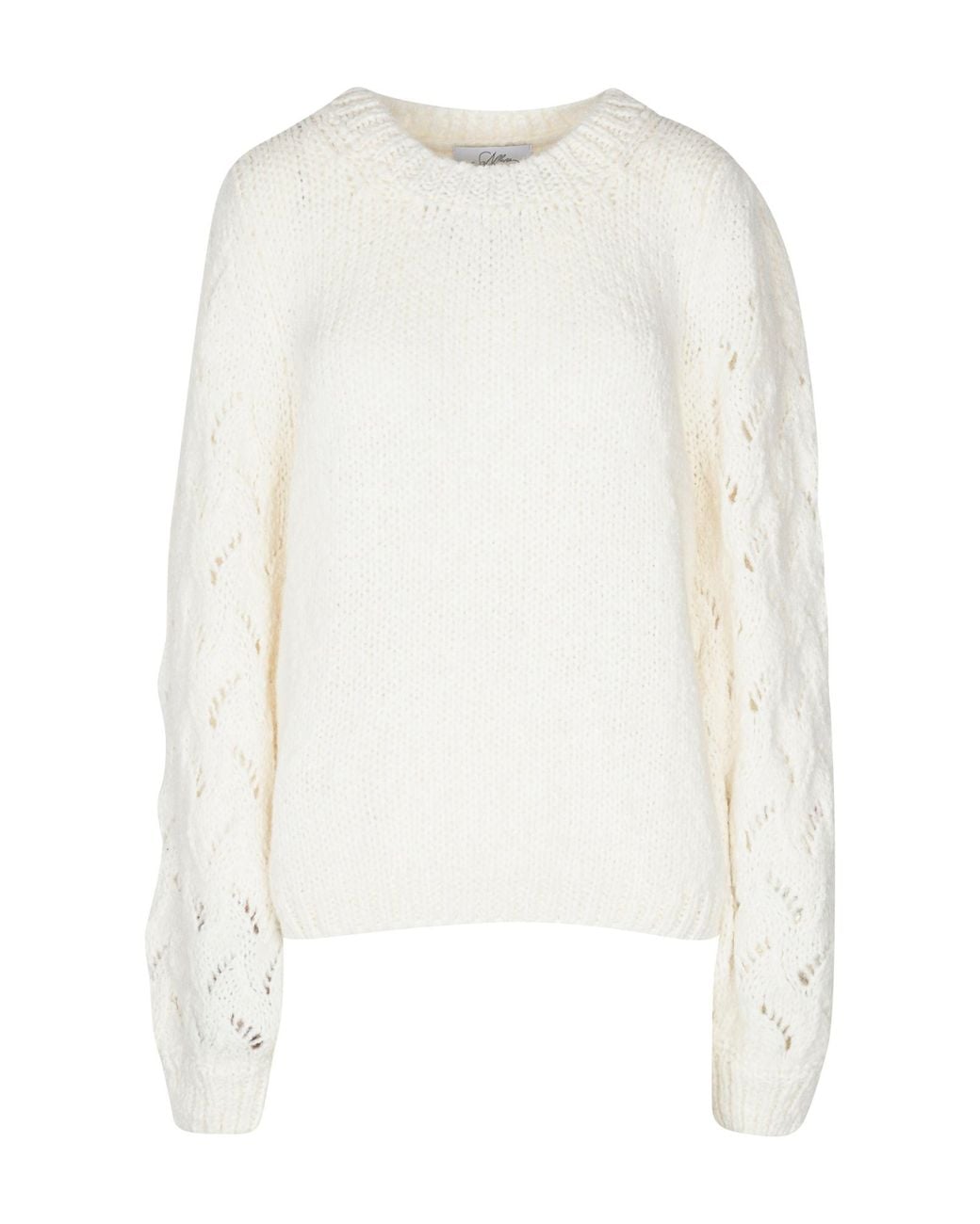 So Allure White Pullover