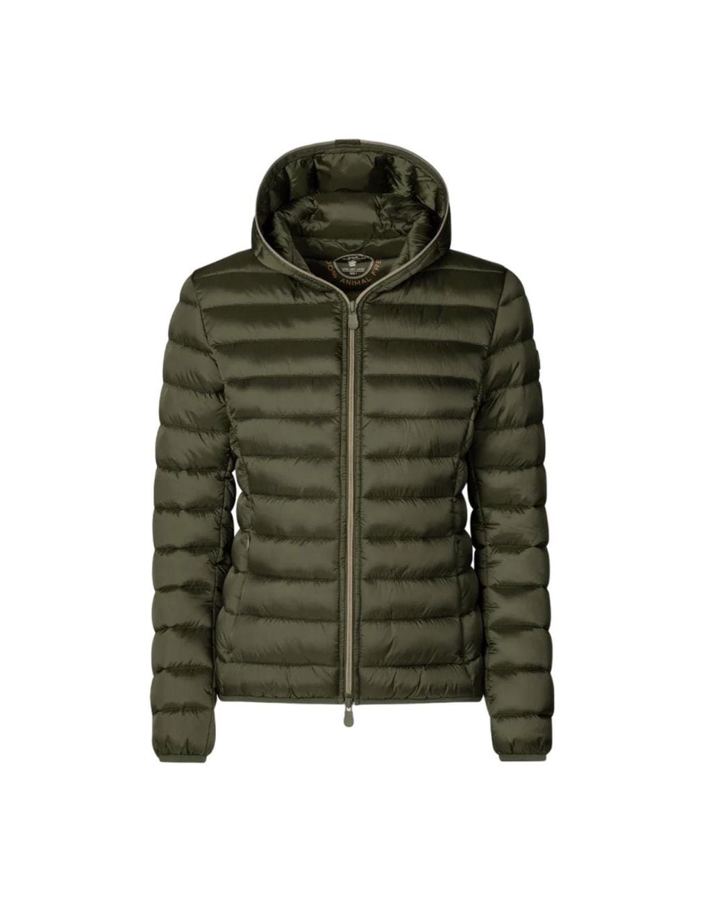 Save The Duck Jacket Capuchon D33620W in het Green