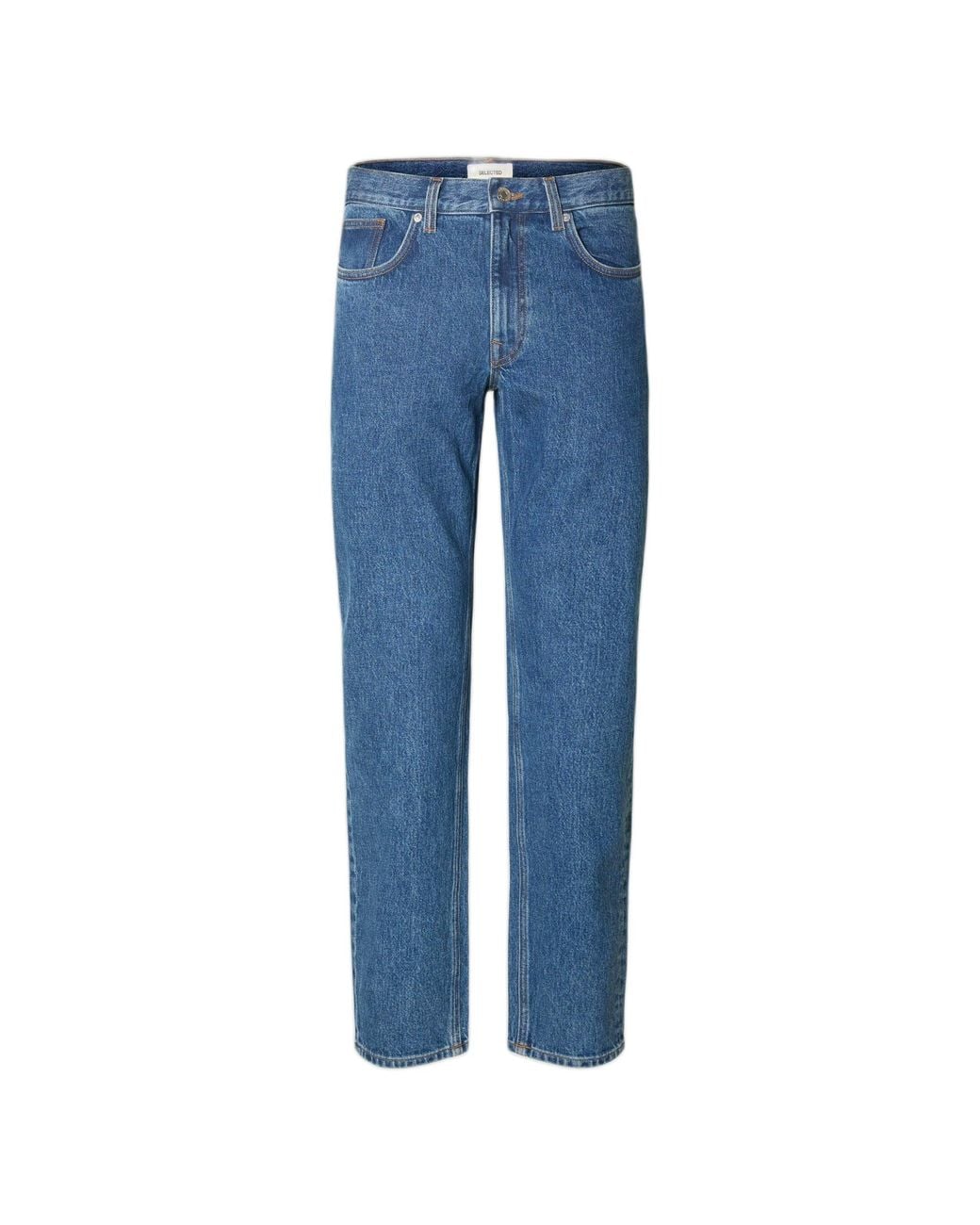 Jeans Jeans Slim Ben Kori SELECTED de hombre de color Blue