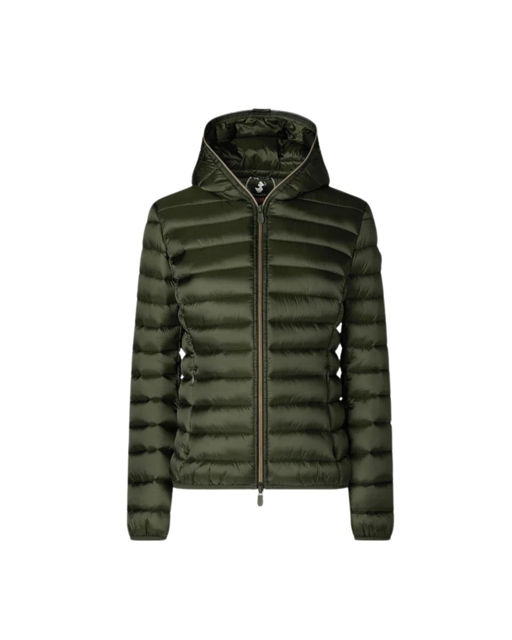 Save The Duck Green Jacket Alexis Hask