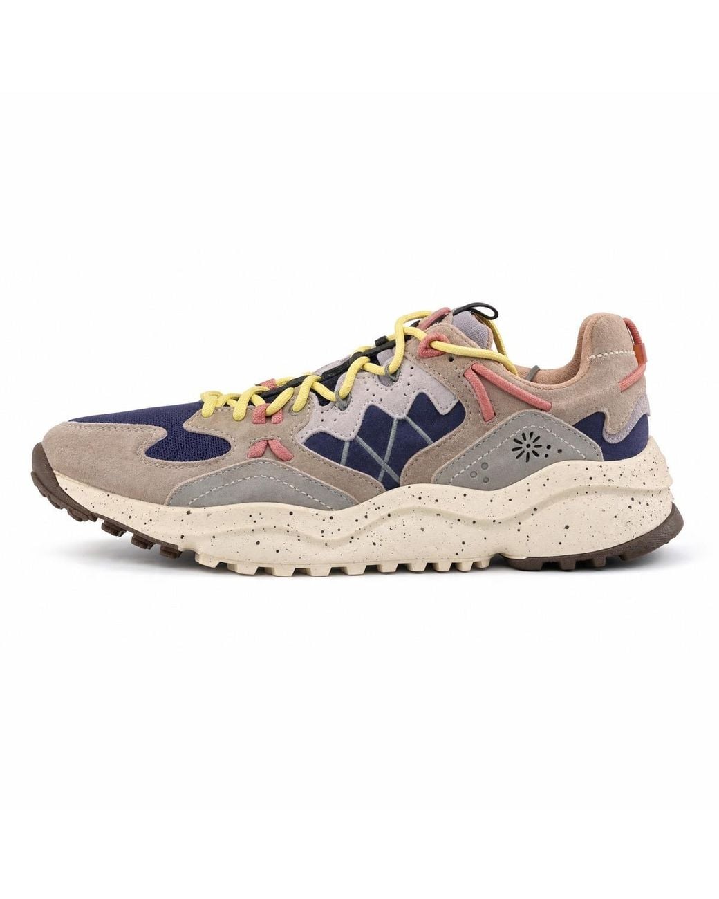 Flower Mountain Blue Sneakers for men