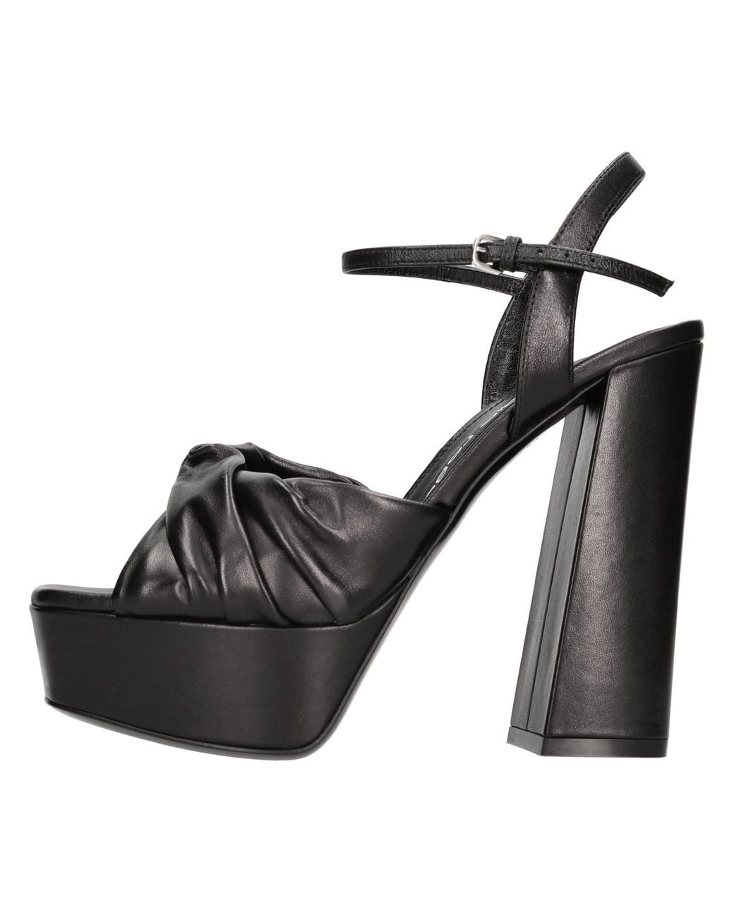 Sergio Rossi Black Sandals