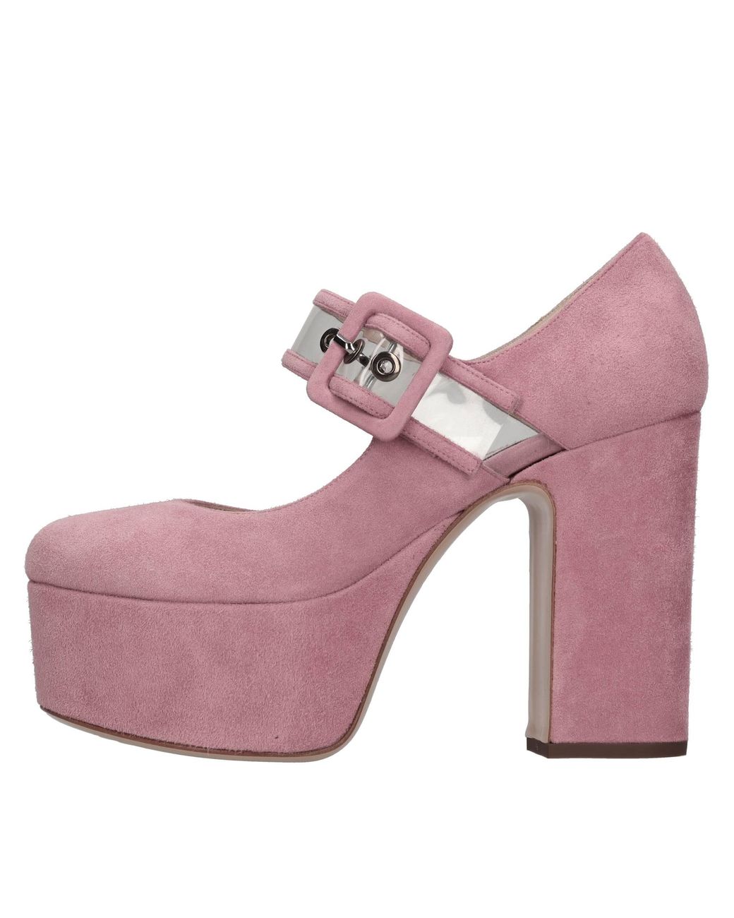 Casadei Pink With Heel