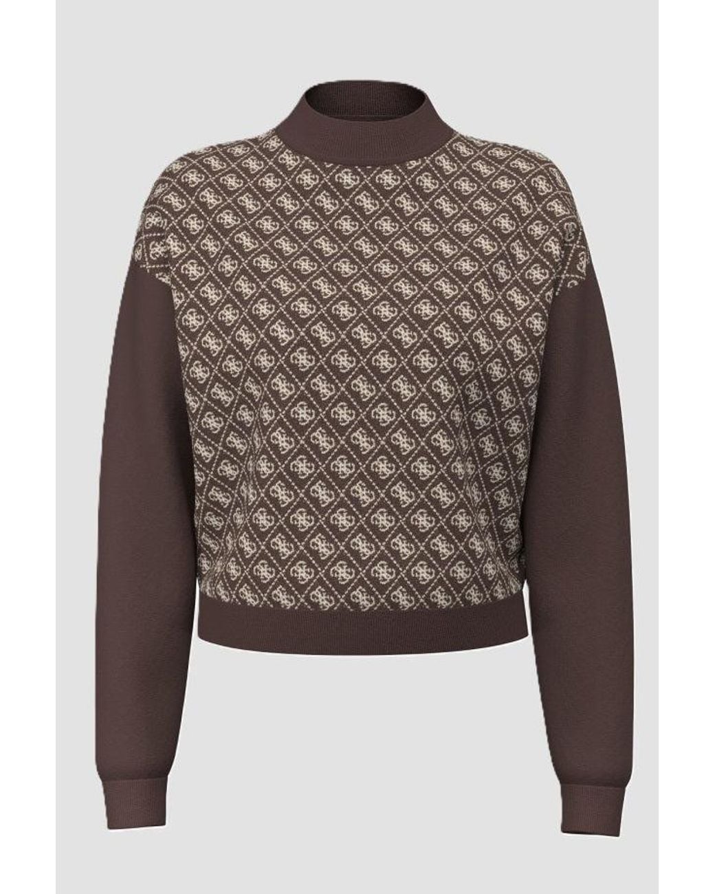 Tejer Con Logotipos De Mujer Marron Guess de color Brown