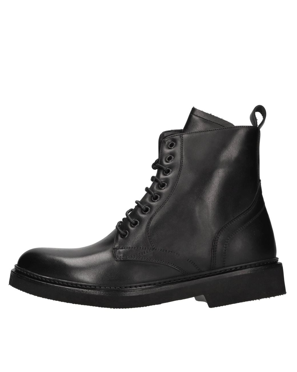 Marechiaro 1962 Black Boots for men