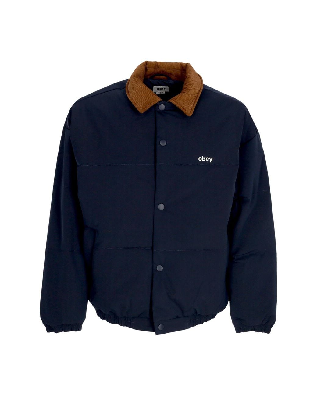 Obey Blue Whispers Jacket for men