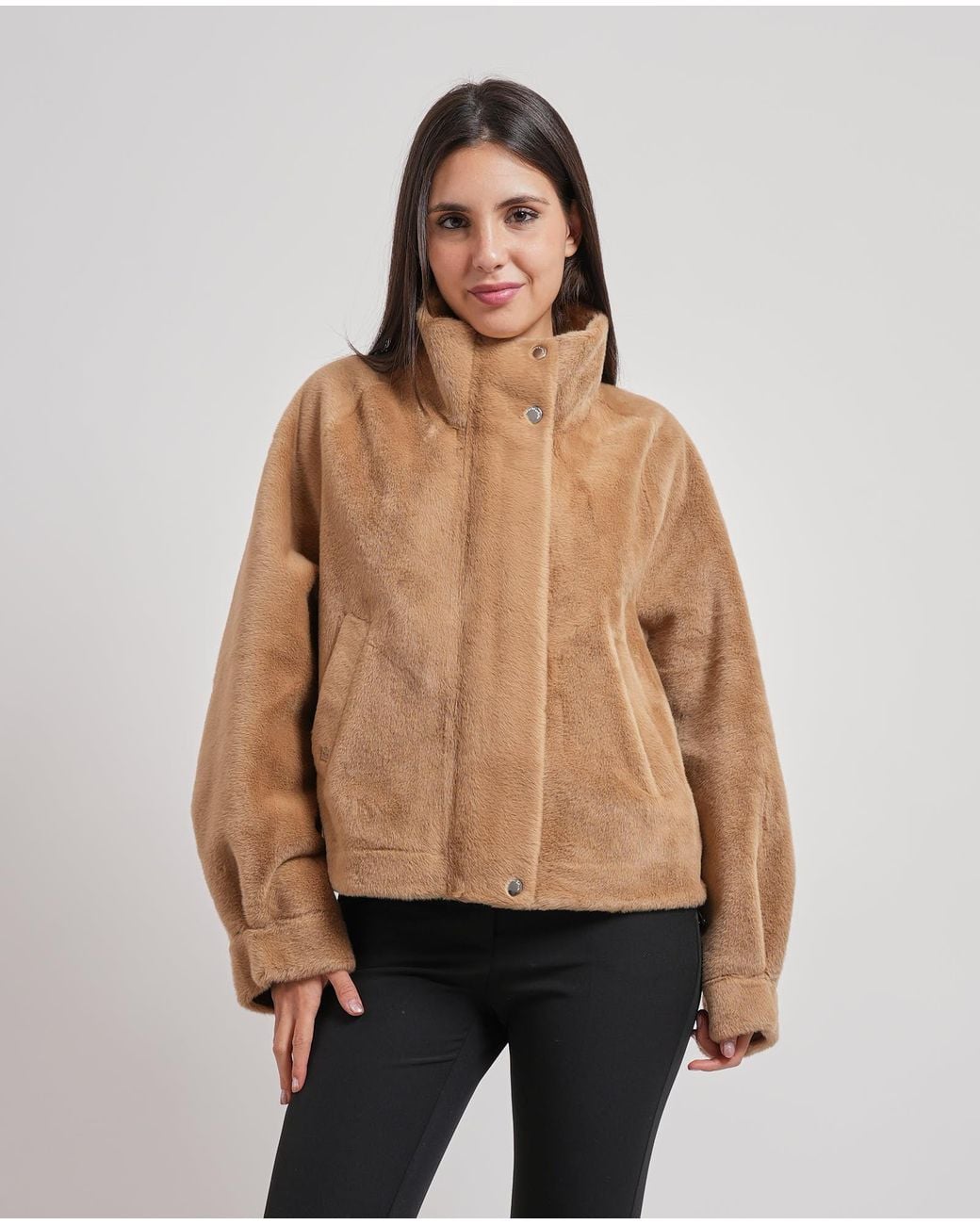 Mainilla Manila Grace Coats in Natural | Lyst