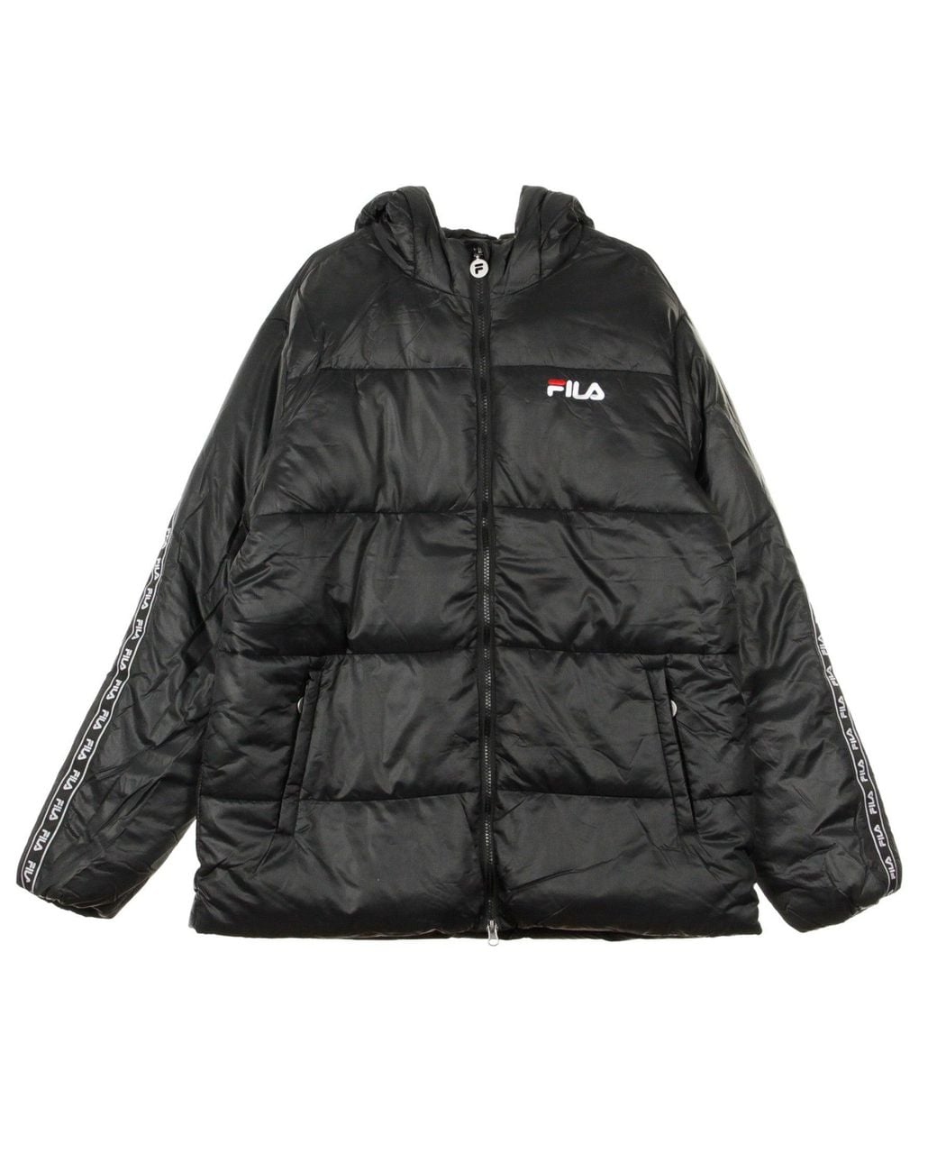 Fila Black Shigemi Padded Down Jacket