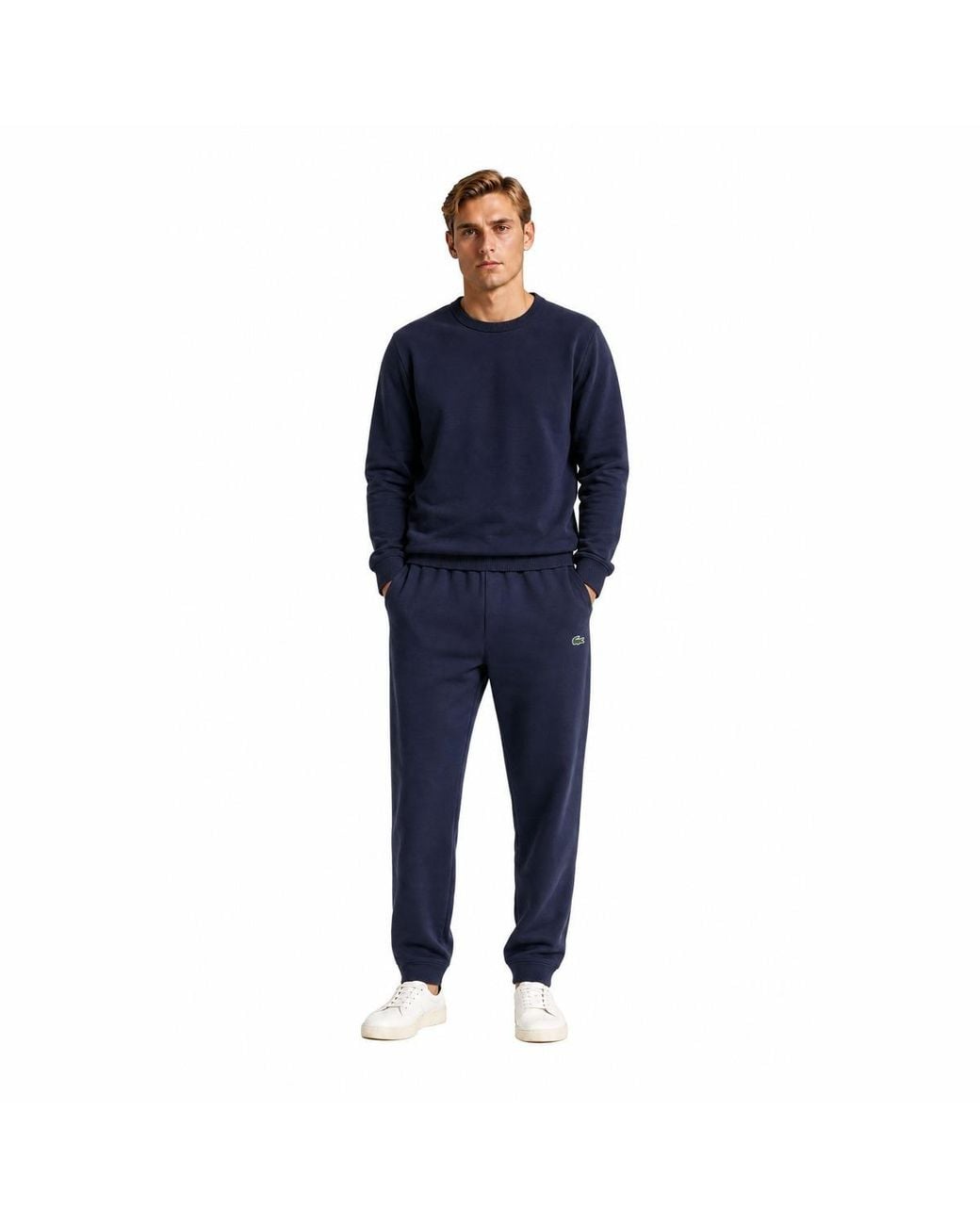 Lacoste Blauwe Broek in het Blue voor heren