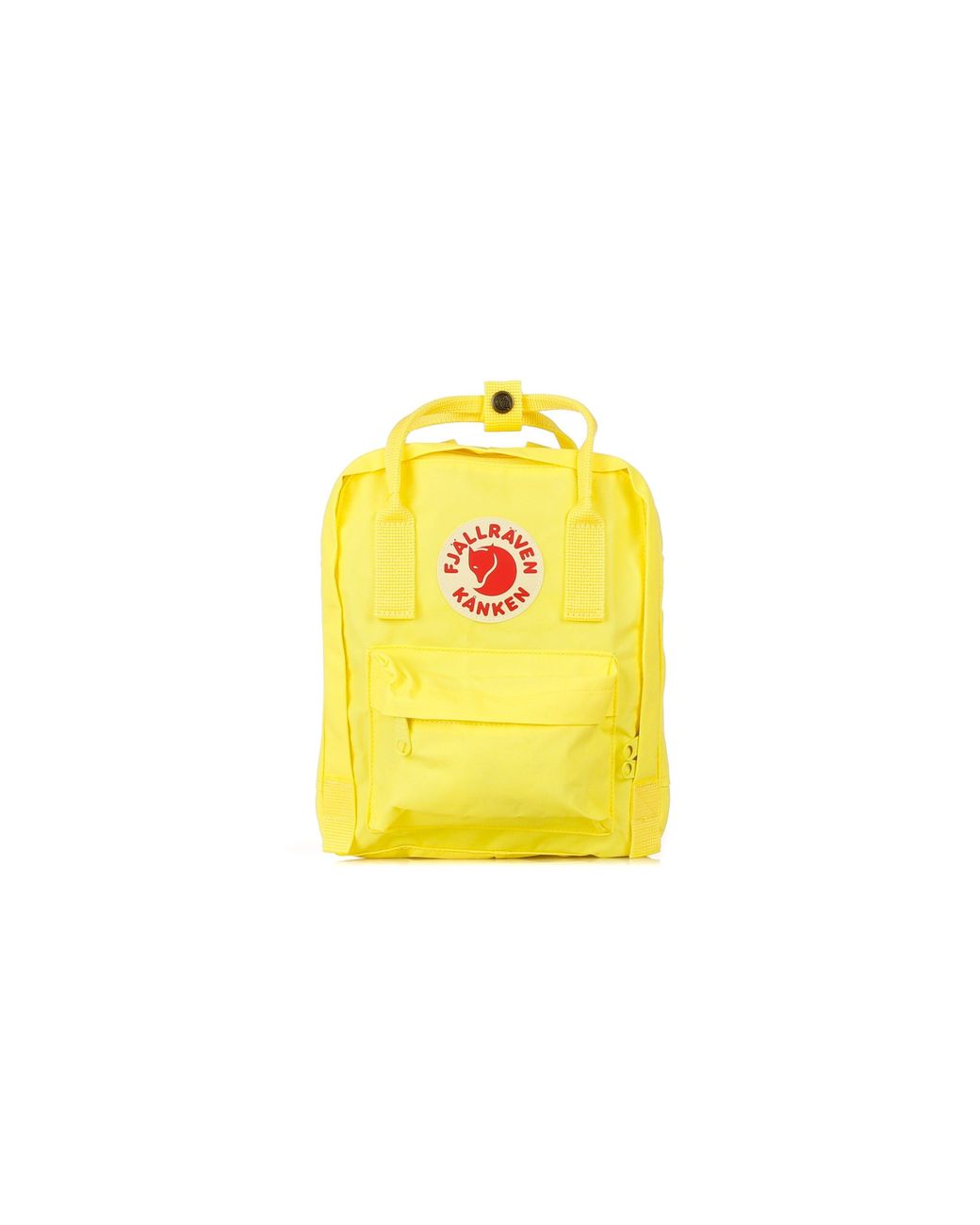 Mochila Kanken Mini Amarillo Maiz Fjallraven de hombre de color Amarillo Lyst