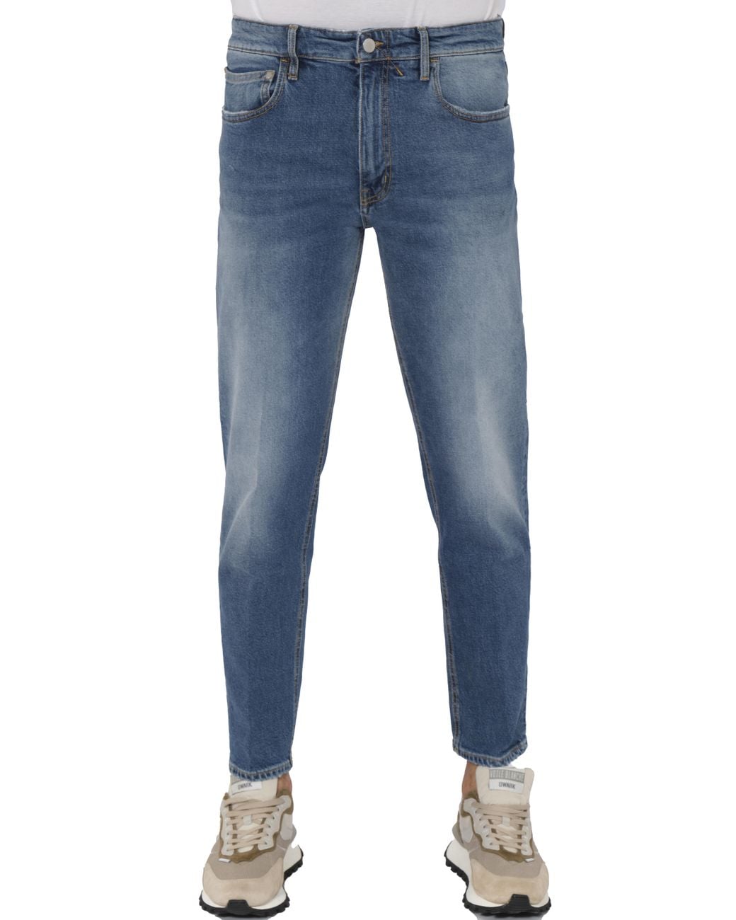 CYCLE Blue Doc Regular Straight Ankle Leg Natural 431P527/L324/12 for men