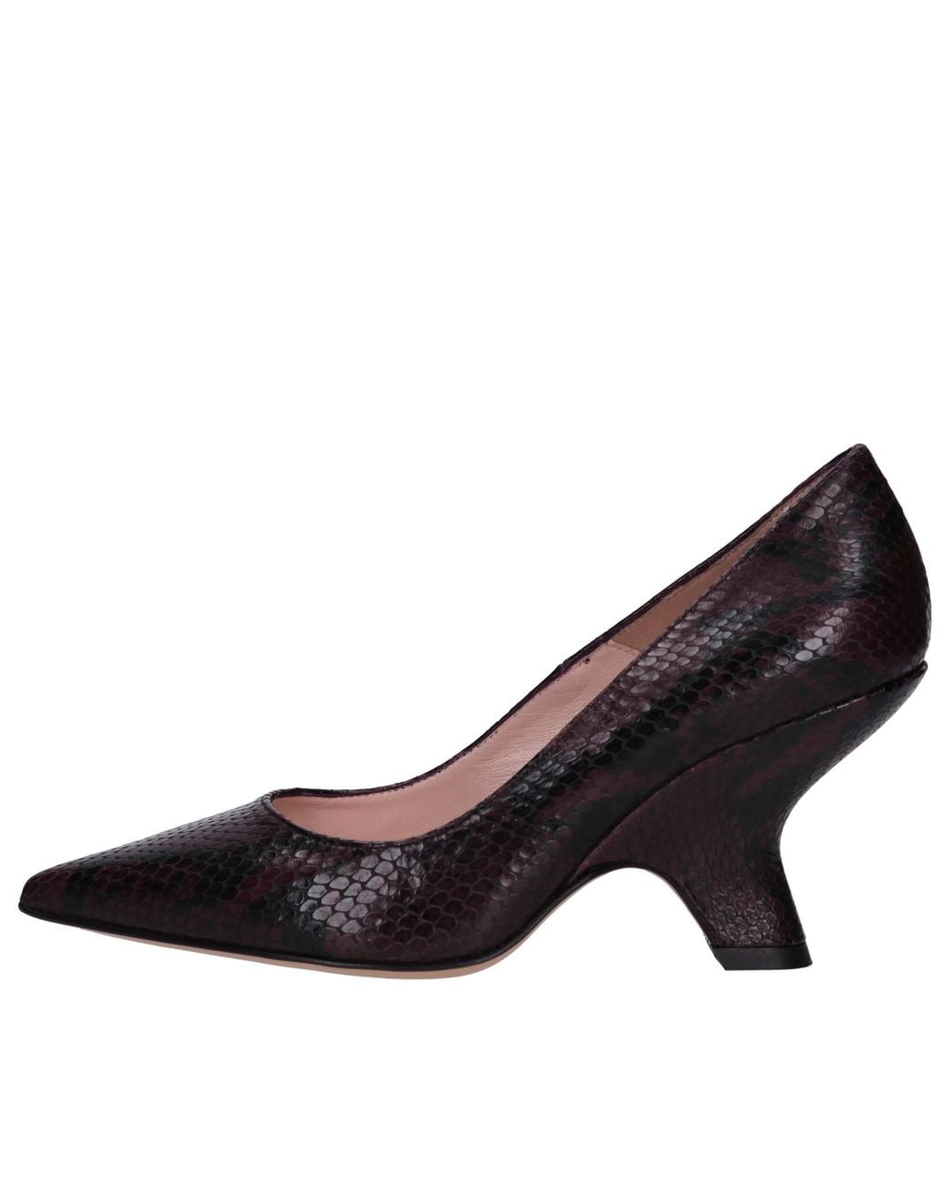 Anna F. Blue With Heel