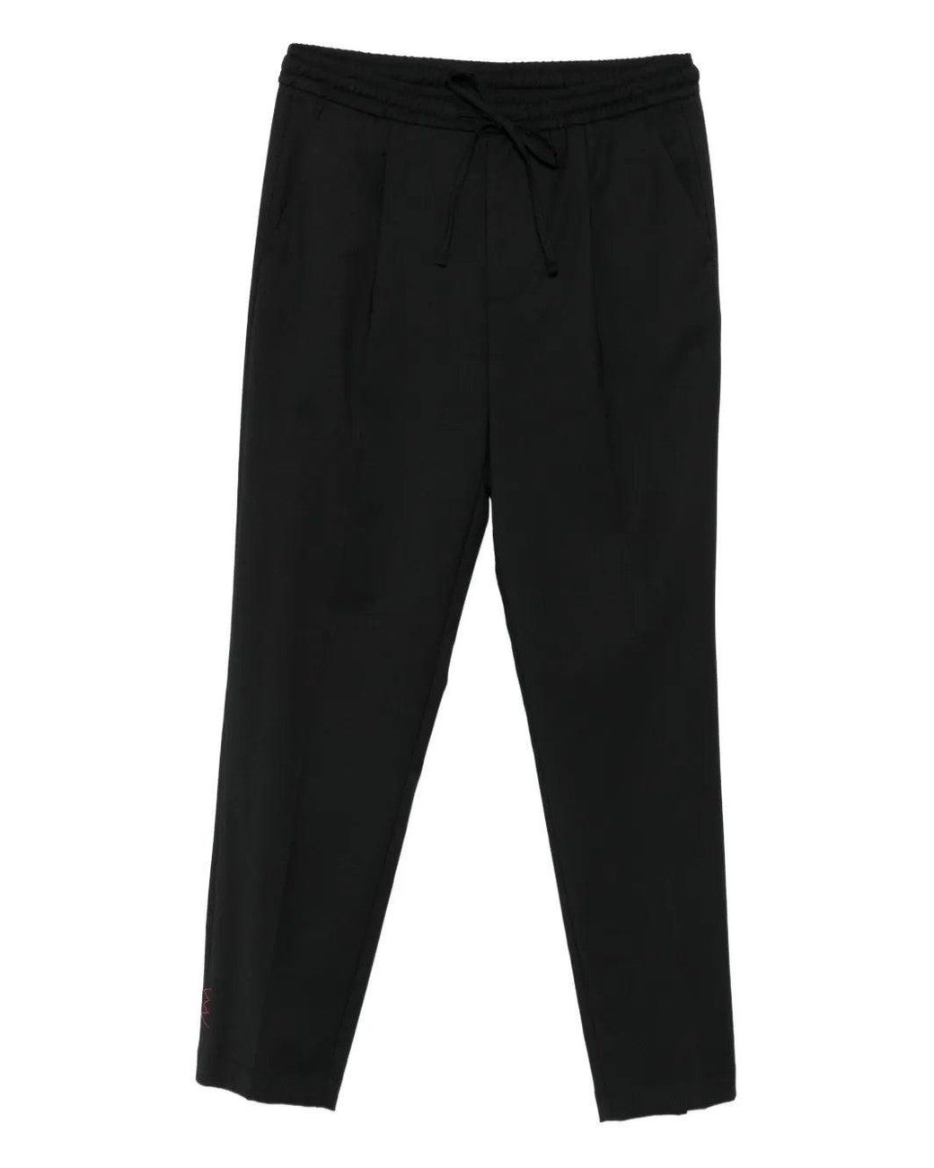 Amaranto Black Lovely Pants for men