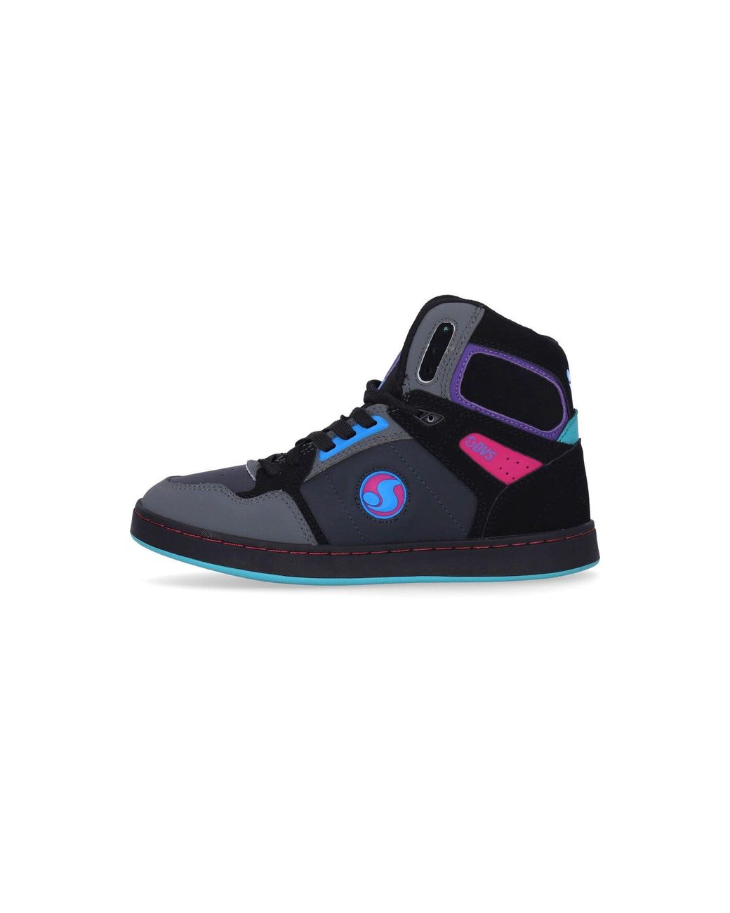Dvs Blue Honcho Skate Shoes