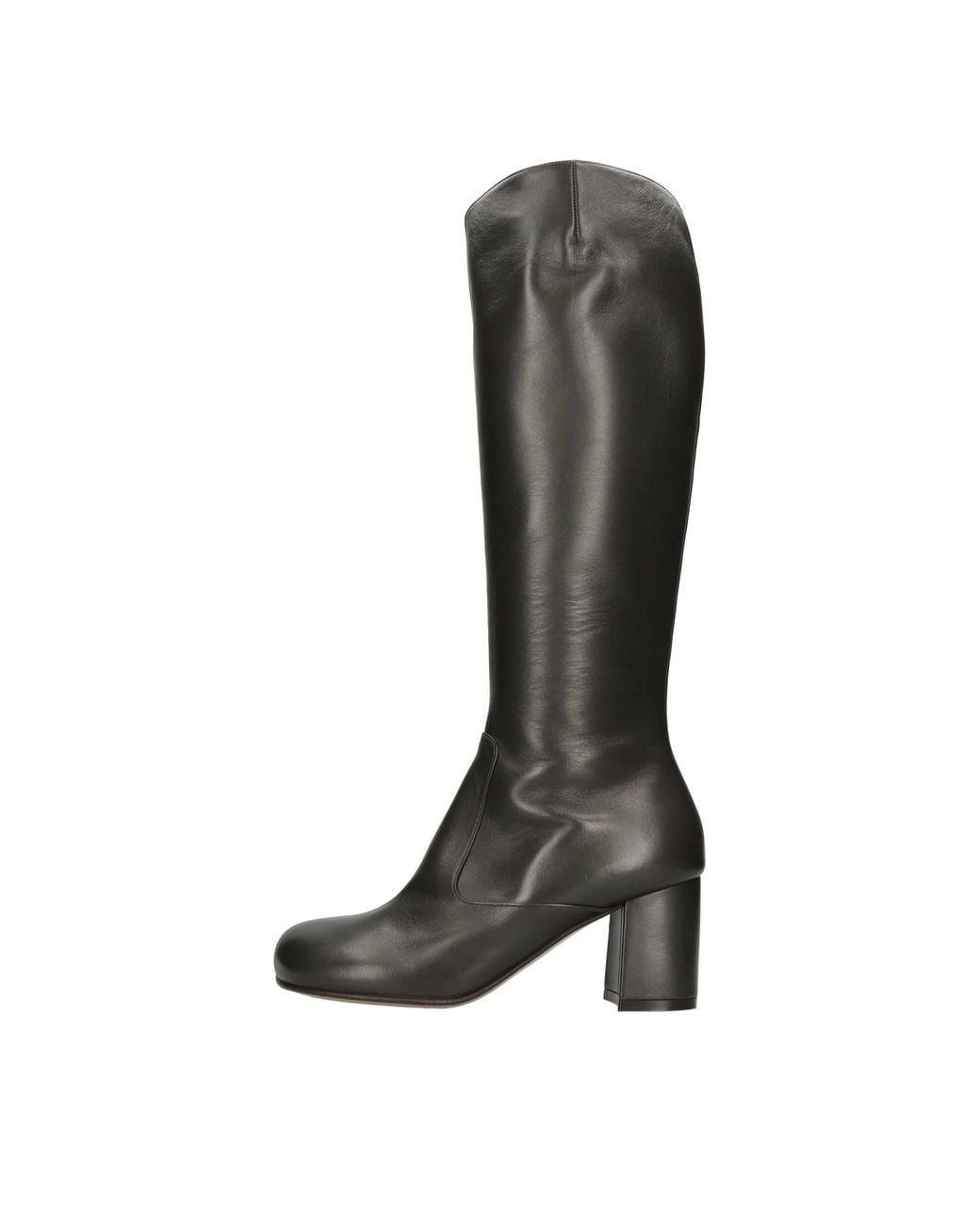Dries Van Noten Black Boots