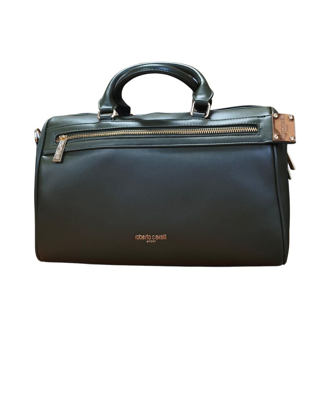 Roberto Cavalli Black Single Bag Shoulder Bag