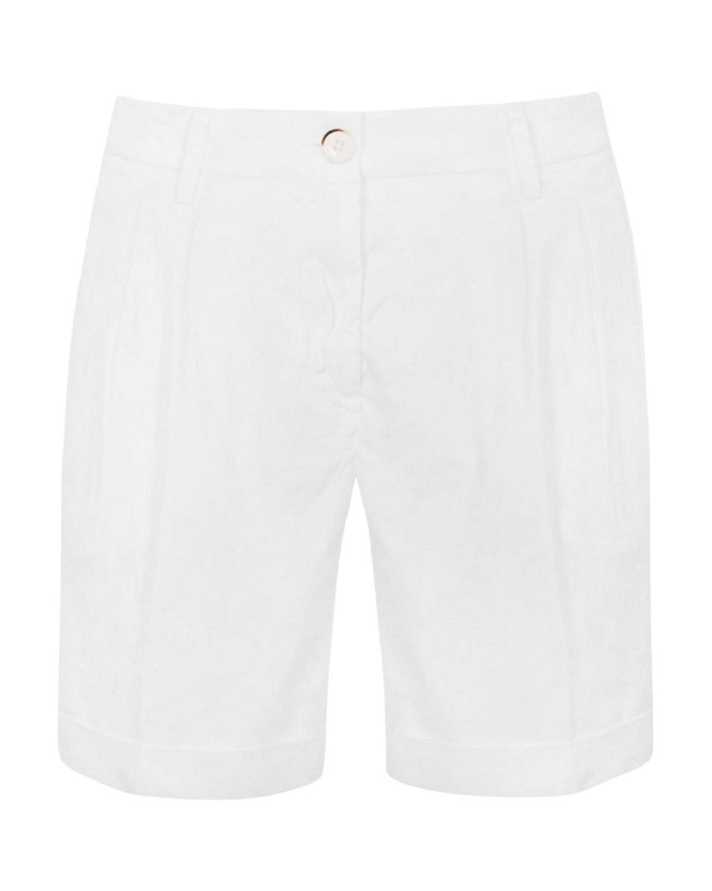 Shorts Blancos Re-hash de color White