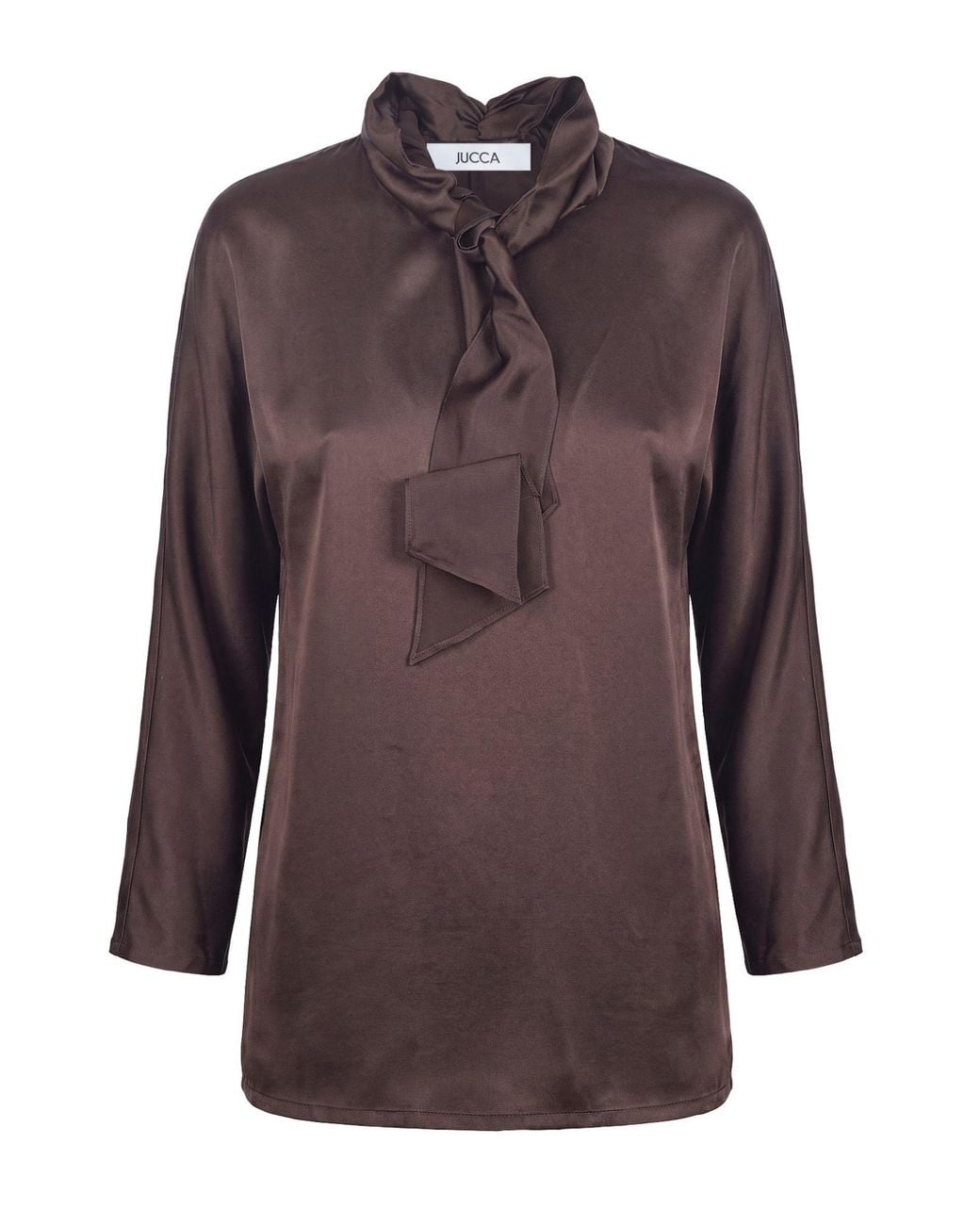 Jucca Blusa in het Brown