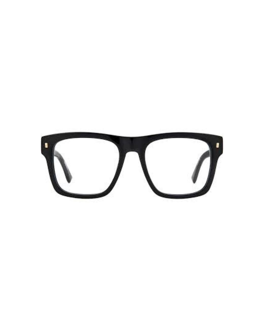 DSquared² Black Eyeglasses D20037-2M218 for men