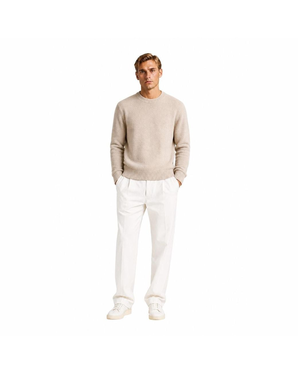 Amaranto Ivory Jerseys in White für Herren