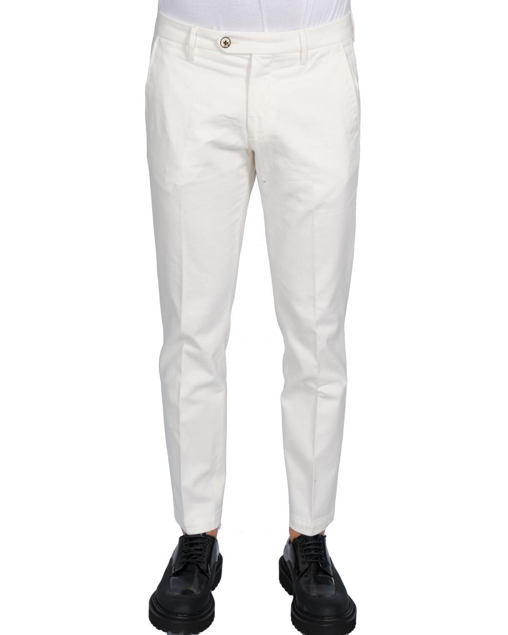 Amerique Brad 3862L Pann Michael Coal pour homme en coloris White