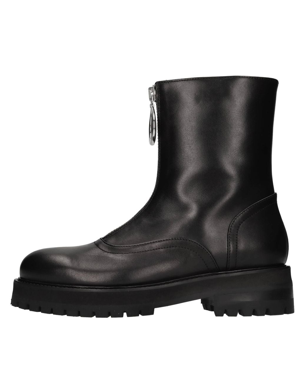 Bottes Noires Dondup en coloris Black