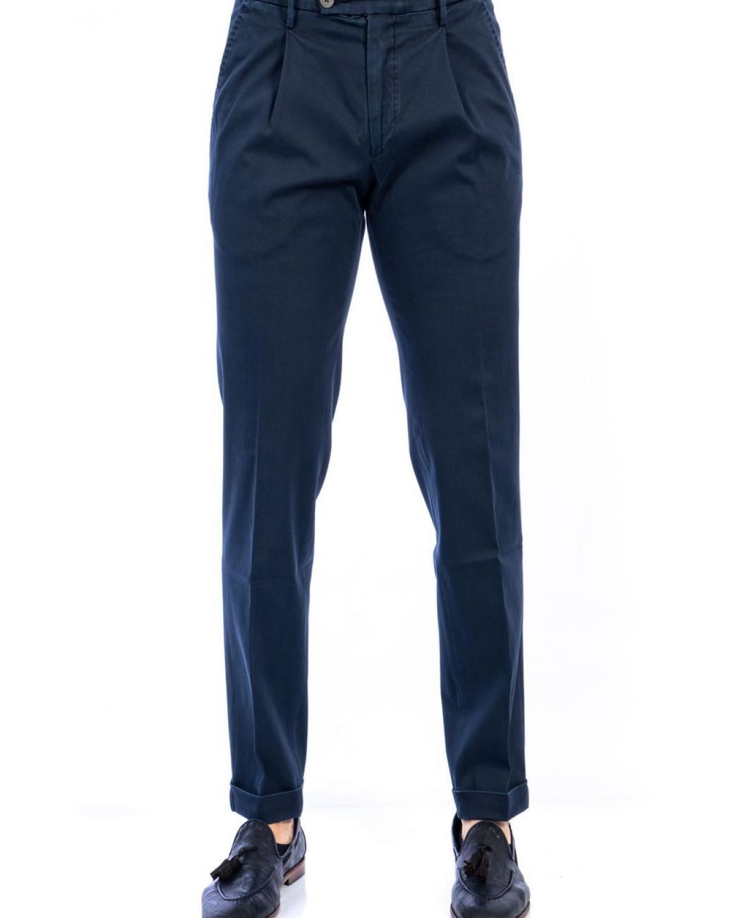 Oui. Pence Capri T/A Microtrame Blu Frederick/2676W 16 Michael Coal pour homme en coloris Blue