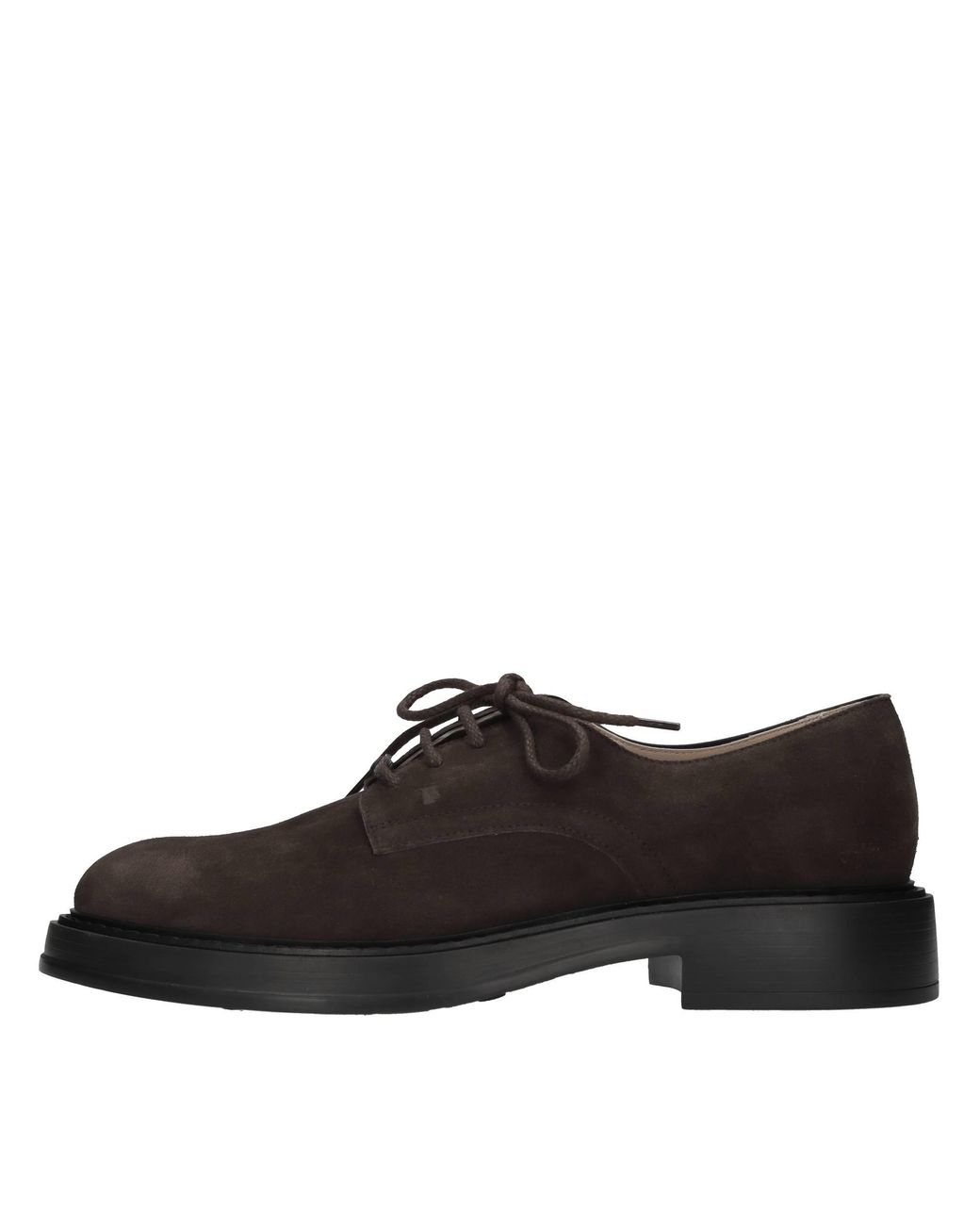 Tod's Brown Flat Shoes for men