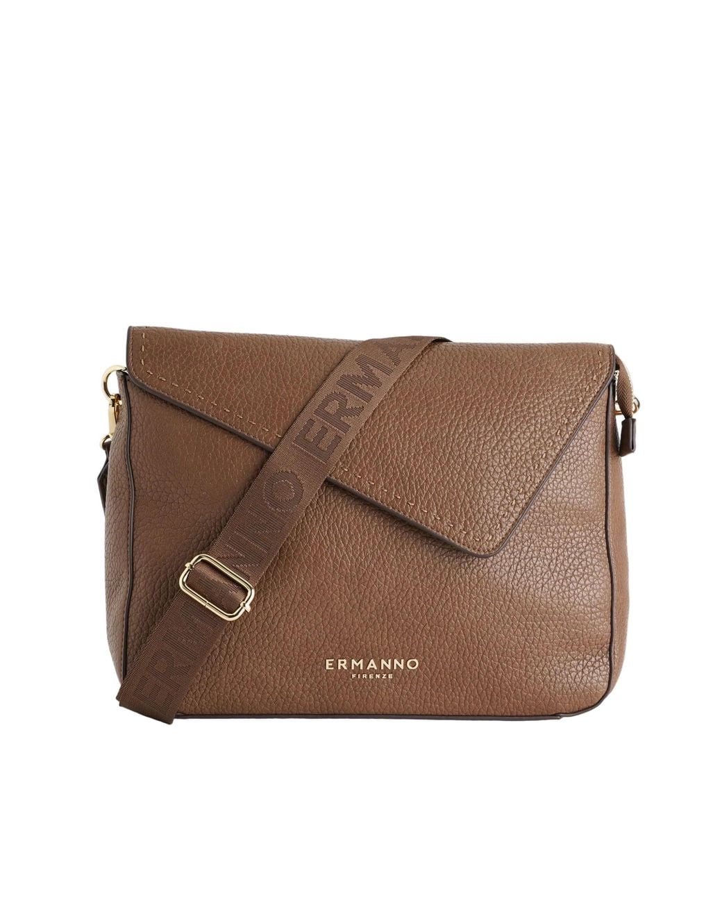 Ermanno Scervino Brown Bag Beetle