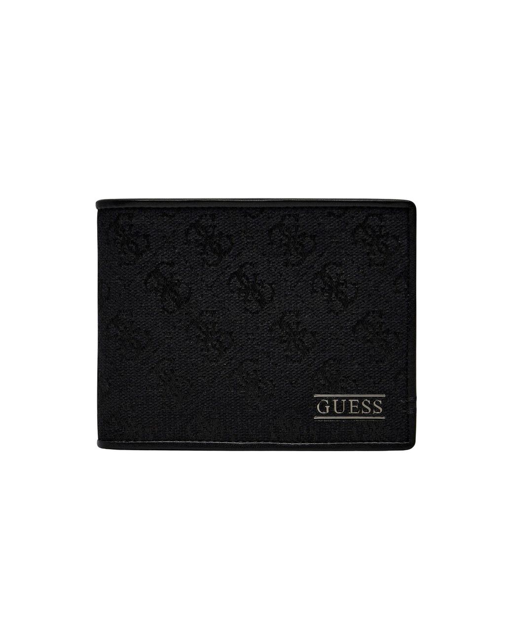 Guess Boston Wallet in Black für Herren