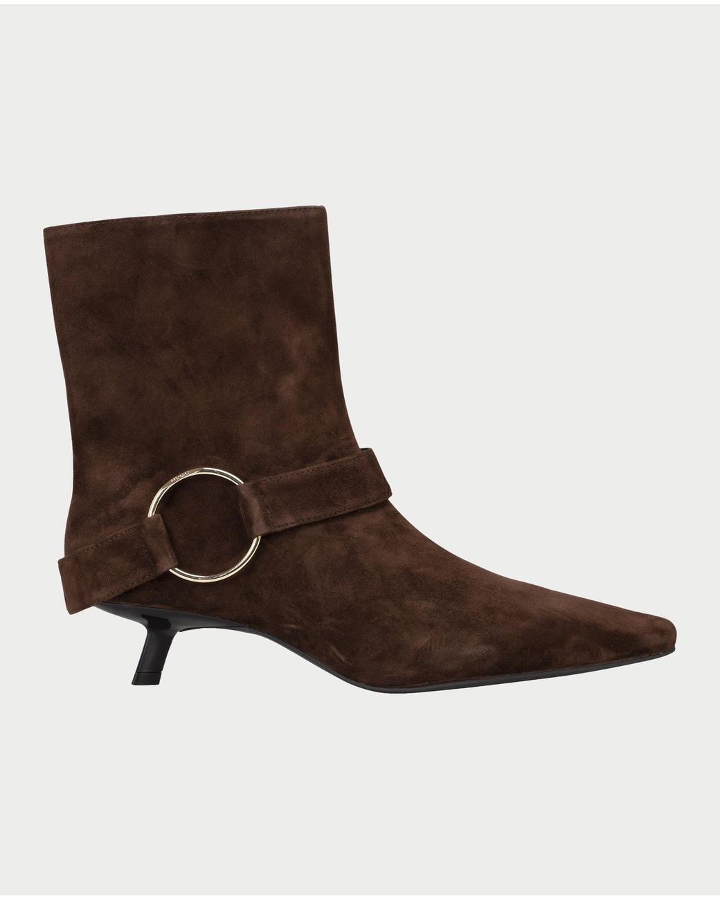 HUGO Brown Schwarze Stiefel