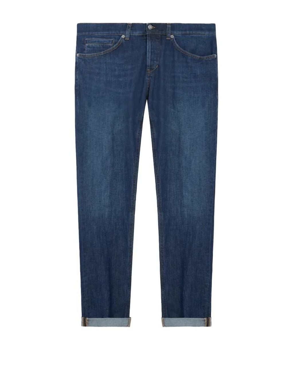 Dondup Jeans in het Blue voor heren