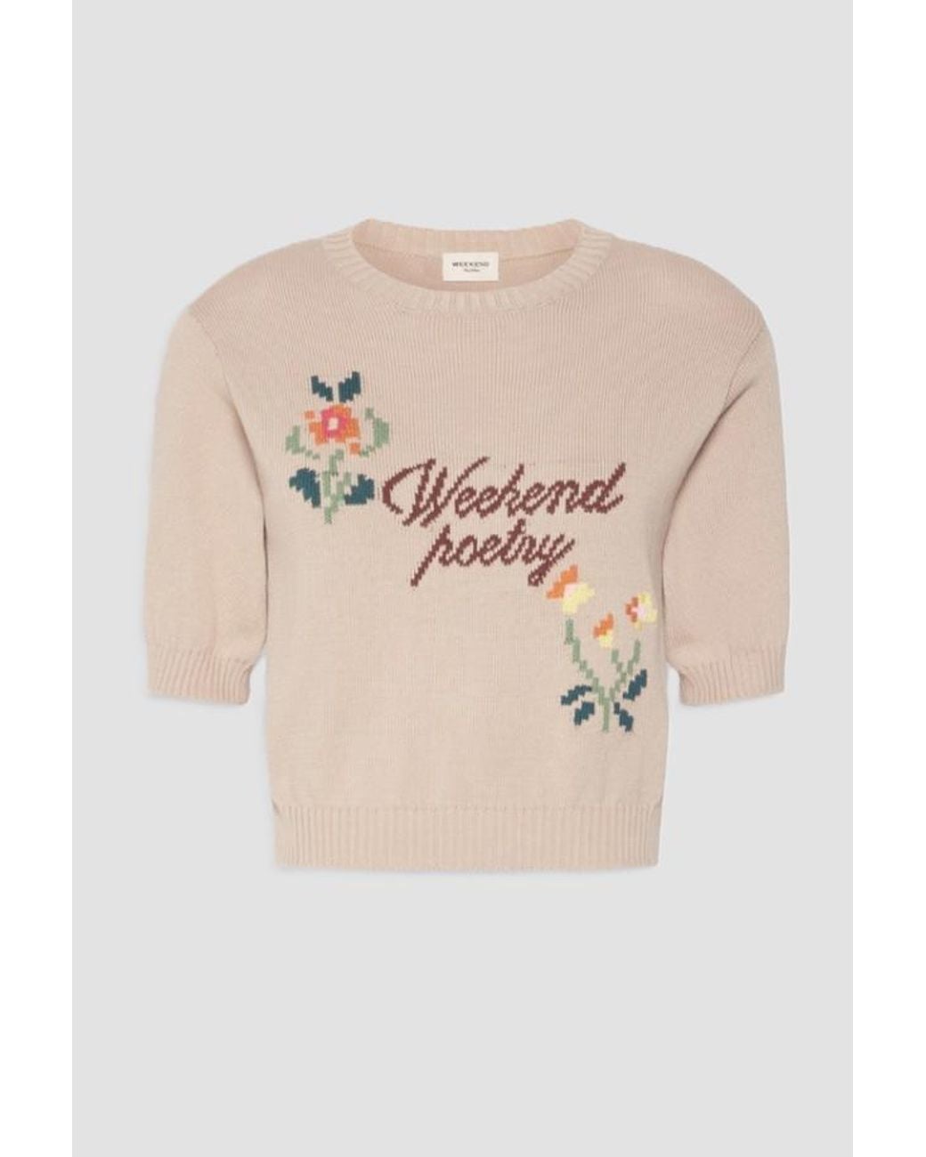 Max Mara Natural Mesh
