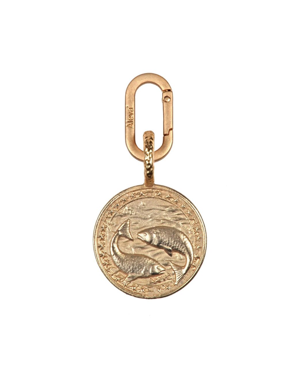 ALEVA' BIJOUX Metallic Anhanger