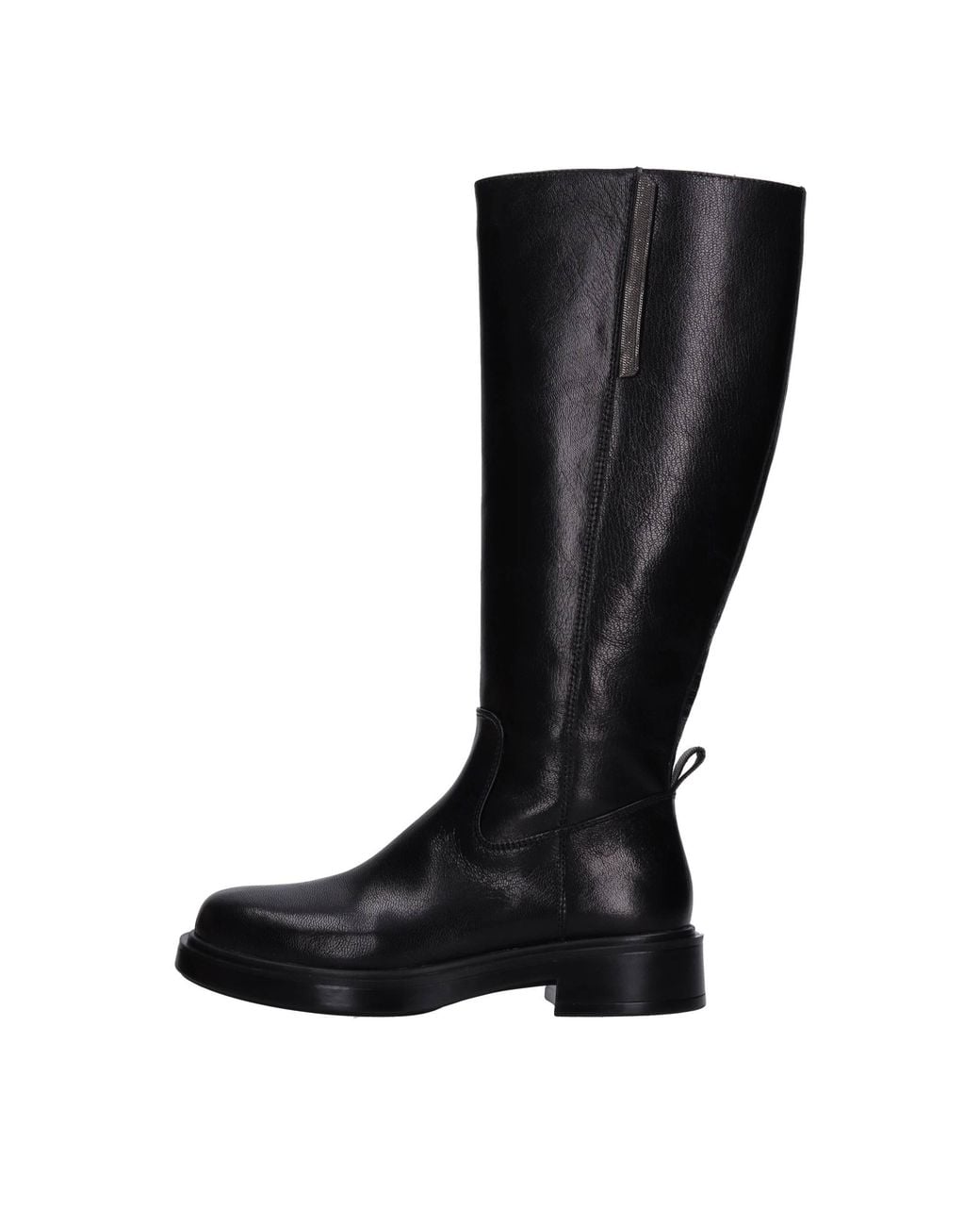 Emanuélle Vee Black Stiefel Schwarz