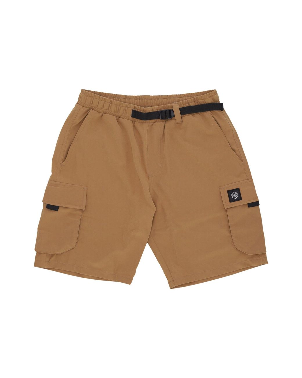 DOLLY NOIRE Techno-Cargoshort in het Brown voor heren