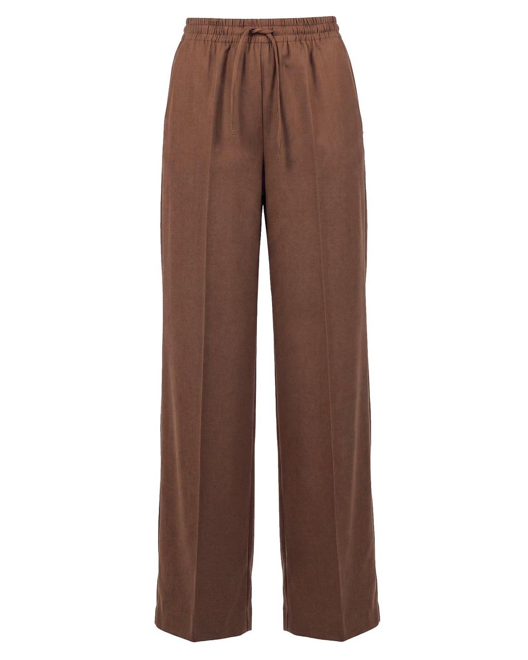 Trousers Ottod'Ame de color Brown