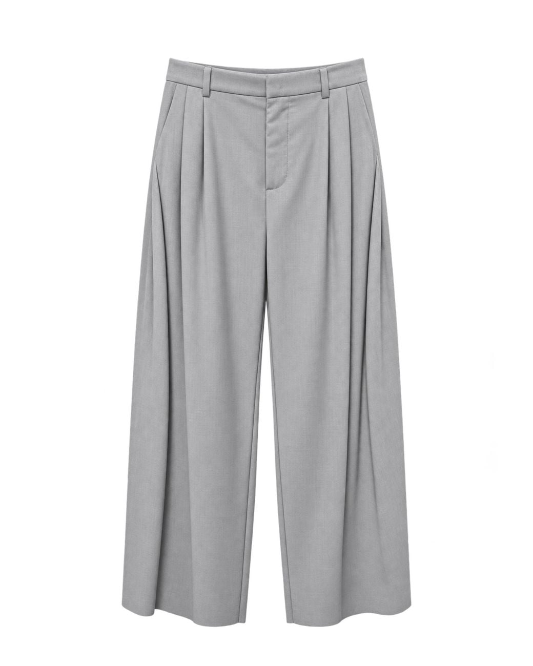 Pantalones MEIMEIJ de color Gray