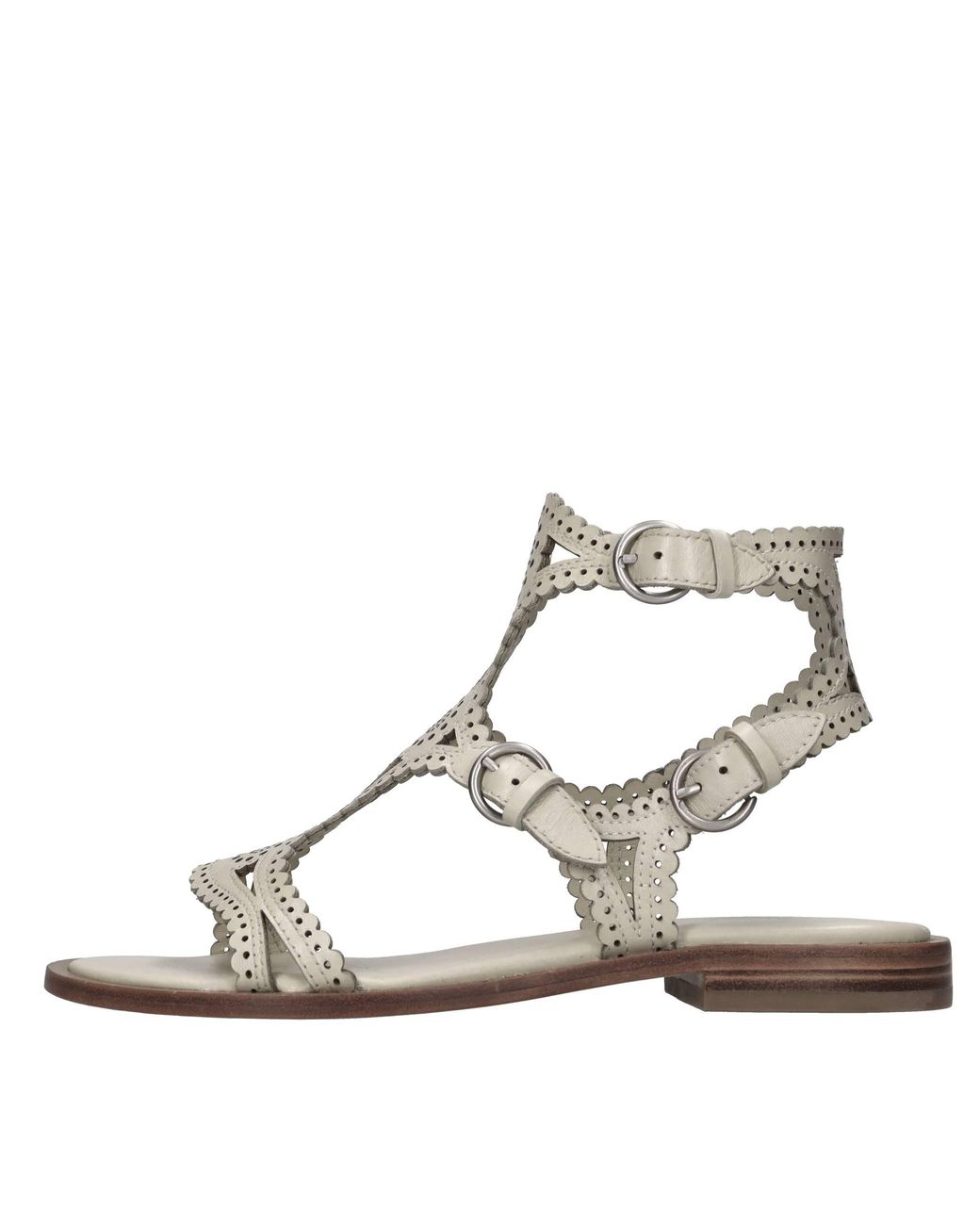 Ash Metallic Niedrige Schuhe